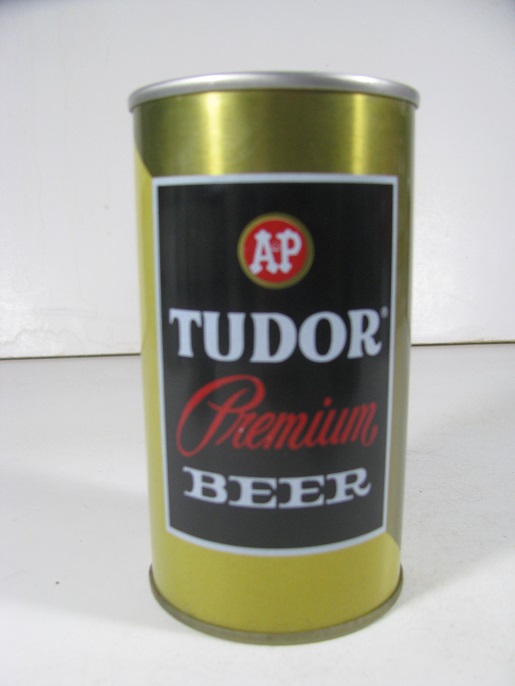 Tudor Premium Beer - A&P - Cumberland - T/O - Click Image to Close